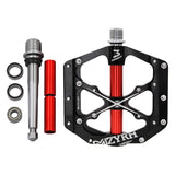 Mountain Bike Pedals Platform Bicycle Flat Alloy Pedals