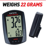 Wireless Bike Computer, Black