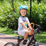 Child Bike Seat, Portable, Foldable & Ultralight Front Mount Baby Kids' Bicycle Carrier