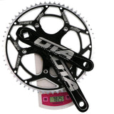 Speed Crankset Set 60T 170mm Crankarms 130