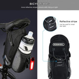 1.6L Mountain Road MTB Bicycle Cycling Polyester Saddle Bag