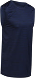 5 Pack Men's Dry-Fit Active Athletic Tech Tank Top