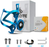 Bike Cup Holder, Bicycle 2-in-1 Bottle Bracket, Aluminum Alloy Water Bottle Cages