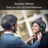 Ninebot Bike Helmet  Black  CE/CPSC Certified