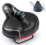 Bike Seat Comfortable Bicycle Seat Shock Absorbing Memory Foam Soft Bike Saddle