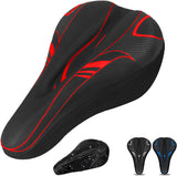 Gel Bike Seat Cover Bicycle Saddle Pad Extra Gel Cushion