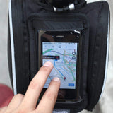 Bicycle Frame Top Tube Bag Bike Storage Handlebar Bag