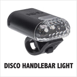 Bike Disco Handlebar Bicycle Light