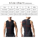 Men's Sleeveless Cycling Base Layer Bike Undershirt