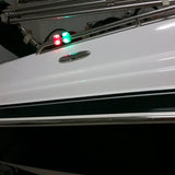 Bright Eyes Green & Red Portable Marine LED Boating Lights