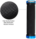 Bike Handlebar Grips, Non-Slip-Rubber Bicycle Handle Grip