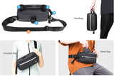 Bike Handlebar Bag Bicycle Basket Front Tube Bag with Shoulder Strap