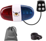Bike LED Light Electric Horn Siren Horn Bell