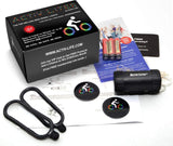 LED Bike Wheel Lights with Batteries