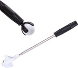 Telescopic Extendable Stainless Ball Retriever Claw Ball Grabber Suction Cup Ball Grabber
