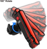 Bike Tail Light, Ultra Bright Bike Light wirh Red High Intensity