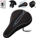 Bike Seat Cover Extra Soft Bike Saddle Gel Cushion for Men Women