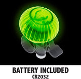 Bike Light Up Weather Resistant Bicycle Bell Multi-Color