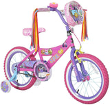 Kids Bike Bell and Streamers for Girls-1 Pack Flower Bicycle Bell