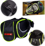 Bicycle Bag Back Seat Pouch Mountain Bike Pocket