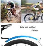 Bike Fenders Mudguard for Road Mountain Bicycle Set