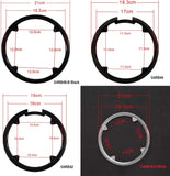 MTB Bicycle Crankset Guard, Bike Sprocket Protection