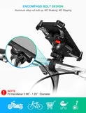 Bike Phone Mount - Bicycle Phone Holder 360° Rotation
