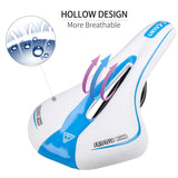 Bike Saddle Silica Gel MTB Road Bicycle Seat