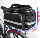 Cycling Bicycle Bike Rear Seat Trunk Bag