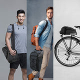 Bike Trunk Bag 8L Bicycle Seat Pack Panniers Bag