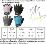 Workout Gloves for Women Men, Weight Lifting Gloves, Fingerless Training Gloves