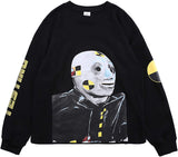 Hip Hop Long Sleeve Sports Hoodie Sweatshirt