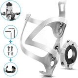 Bike Cup Holder, Bicycle 2-in-1 Bottle Bracket, Aluminum Alloy Water Bottle Cages