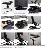 Bicycle Seat Shock Absorber Bike Saddle Suspension Device