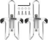Bike Water Bottle Cages (2-Pack),  Bicycle Water Bottle Holder