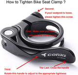 Bicycle Seatpost Clamp Sandblasting