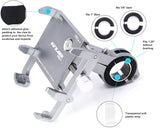 Thick Case Design Bike Motorcycle Phone Mount Handlebar Holder