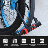 Bike U Lock Heavy Duty Combination Bicycles U-Locks