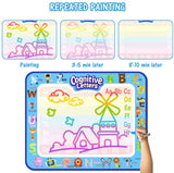 Magic Doodle Mat 40 X 32 Inches Extra Large Water Drawing Doodling Mat Coloring Mat