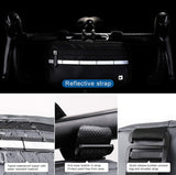 Bike Handlebar Bag Bicycle Basket Front Tube Bag with Shoulder Strap