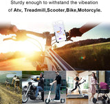 Bike Phone Mount Holder, Aluminium Bicycle & Motorcycle Phone Holder