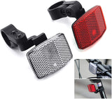 Quality Bike Front&Rear Reflectors Kit for Handlebar