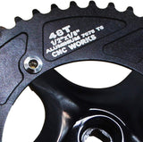 Single Speed Crankset Set 48T