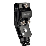 Rear Mount Stand Aluminium Bicycle Kickstand Black