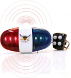 Bike LED Light Electric Horn Siren Horn Bell