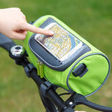 Handlebar Bag, Waterproof Bicycle Bike Front Storage Bag