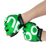 Cycling Gloves with Shock-absorbing Gel Pad