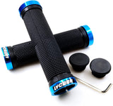 Bike Handlebar Grips, Non-Slip-Rubber Bicycle Handle Grip