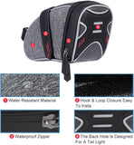 Bike Saddle Bag Bicycle Seat Bag Cycling Wedge Storage Bag