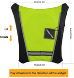 LED Turn Signal Bike Pack Accessory/LED Backpack Widget